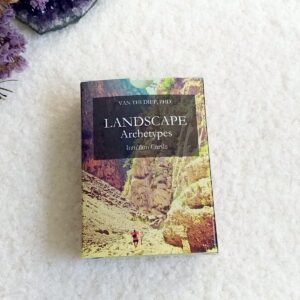 landscape archetypes card deck box